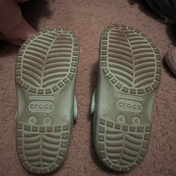 Crocs teal Green Clogs - Picture 2 of 2